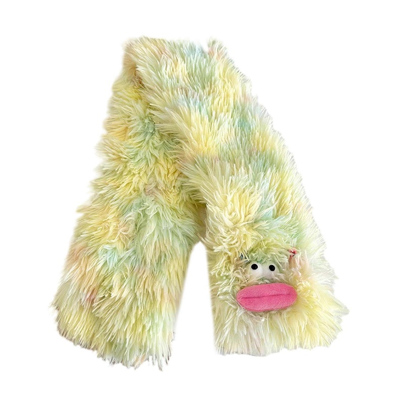 Fleece Boys Girls Scarf Warm Winter Autumn Kids Collar Scarf Neck Warmer Children Scarf Children Warm Neckerchief  Gradient yellow | Fruugo SG