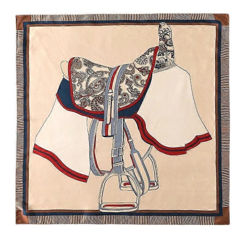 Gift For Girlfriend and Mother Women’s Silk Touch Scarf Medium Square Satin Bandana | Fruugo SG