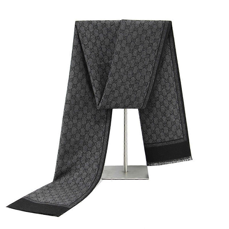 Long Plaid Scarf for Men, Pompon | Fruugo SG