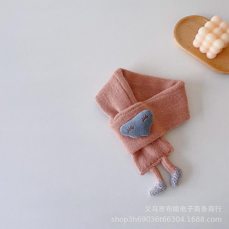 Lovely Cloud Feet Children’s Knitted Neck Scarf | Fruugo SG