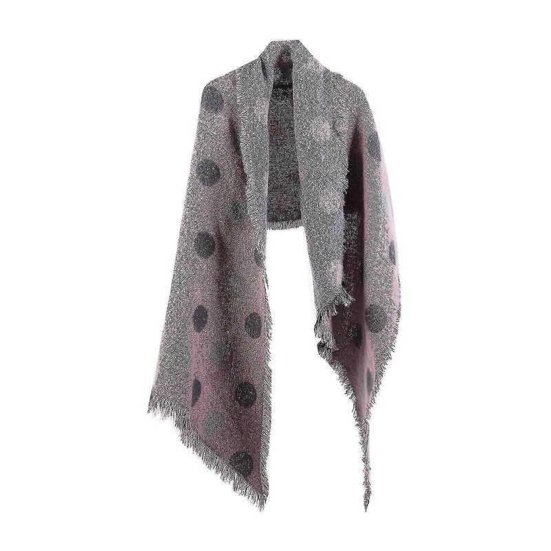 Lovely Women Fashion Winter Faux Villus Scarf Outerwear Lady Scarf Warm Bib(Pink) | Fruugo SG