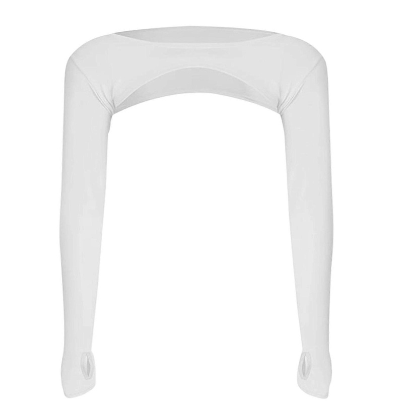 Multi Use Sports Scarf UPF50+ High Density Fabric Journey Shawl Shoulder Wrap for Cycling Trekking Summer  White | Fruugo SG