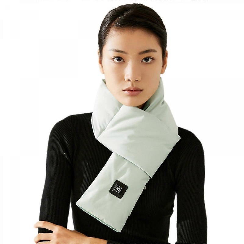 Neck Heating Pad-Three Temp Setings-USB Powered By Power Bank,Heated scarf for Women/Men(Without Power Bank)Green | Fruugo SG