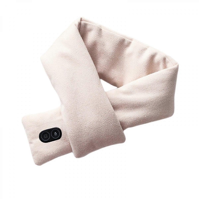 Neck Heating Pad-Three Temp Setings-USB Powered By Power Bank,Heated scarf (With power and massage function) | Fruugo SG