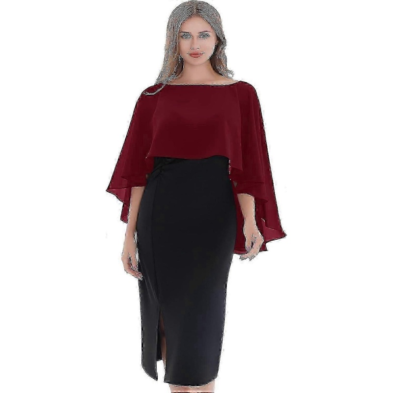 Sheer Chiffon Capelets For Women Elegant Shawls For Evening Dresses And Weddings | Fruugo SG