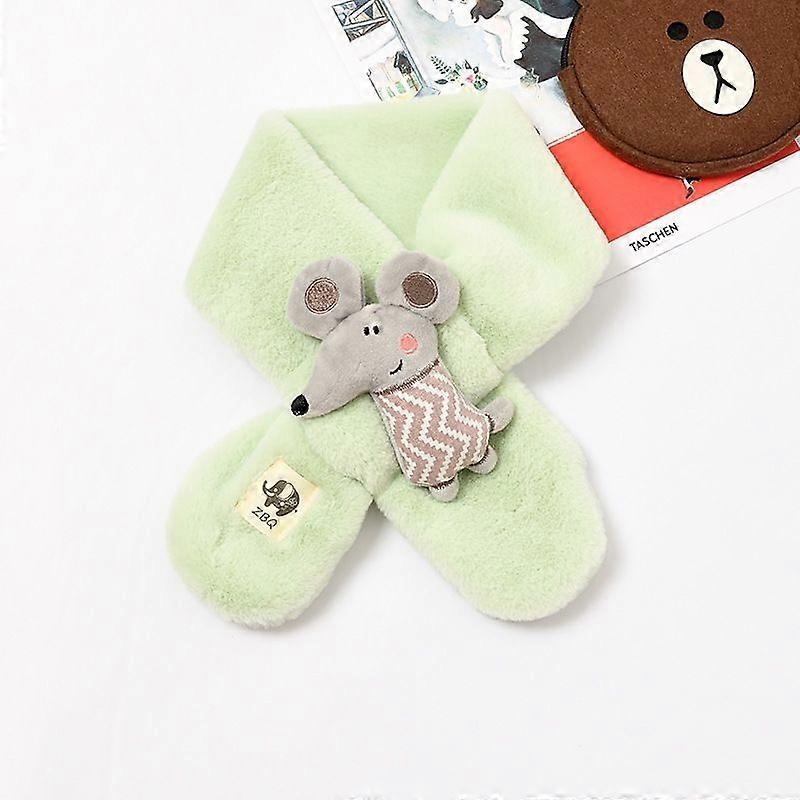 Soft Plush Scarf Cute Rat Plush Scarf Winter Scarf Wrap Multi Candy Color | Fruugo SG