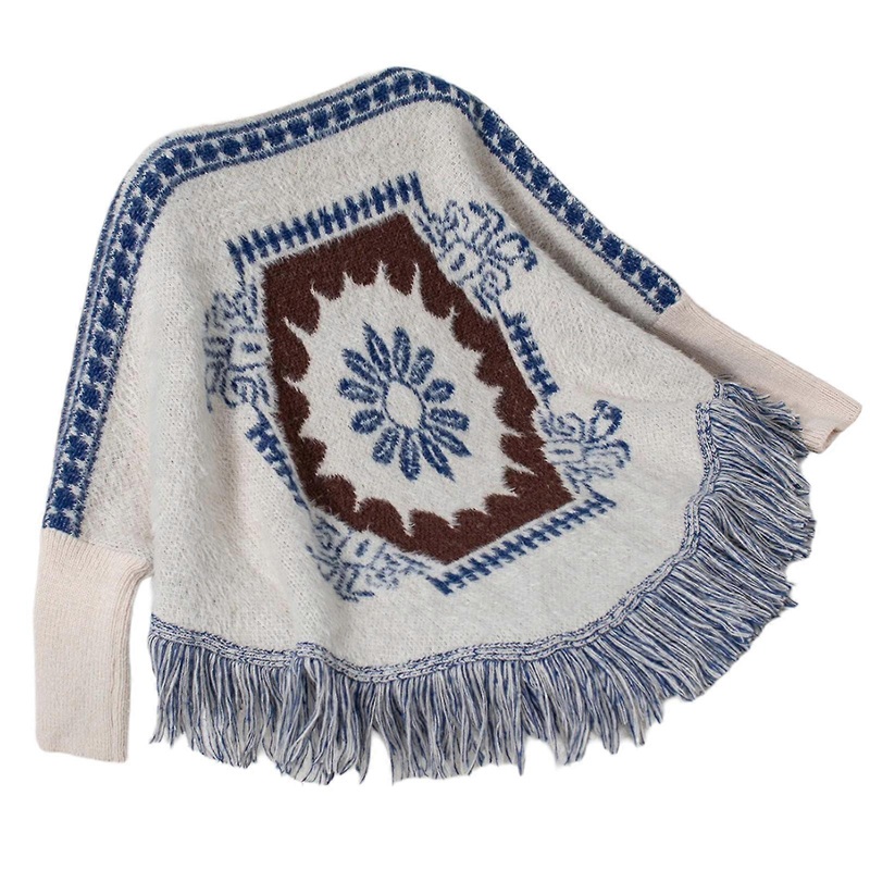 Trendy Warm Blanket Shawl Wrap Ponchos for Outdoor Cardigan Warm Shawl Wrap for Wedding Evening Dresses Knitted Scarves  Apricot | Fruugo SG