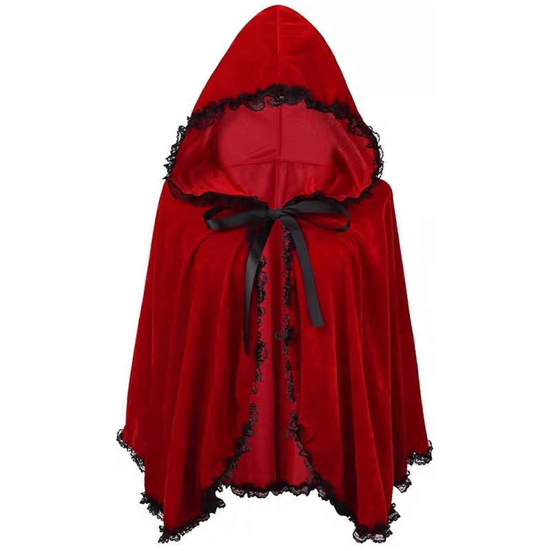 Unisex Christmas Cloak Family Friendly Christmas Cloak Cosplay Party Ponchos for Men Women and Kids | Fruugo SG