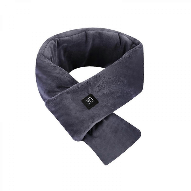 USB Graphene Heating Scarf,Electric Heated Windproof Neck Scarf with 3 Level Adjustable Temperature | Fruugo SG