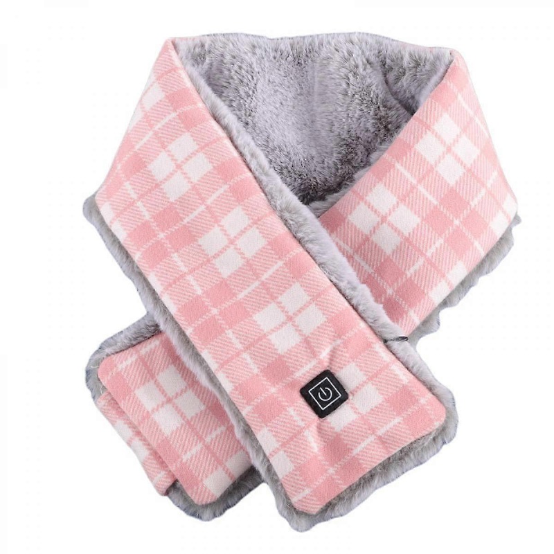 Winter Intelligent Heated Scarf Upgraded Heated Scarf for Men Women 3 Temp Settings USB Powered Heated ScarfPink | Fruugo SG