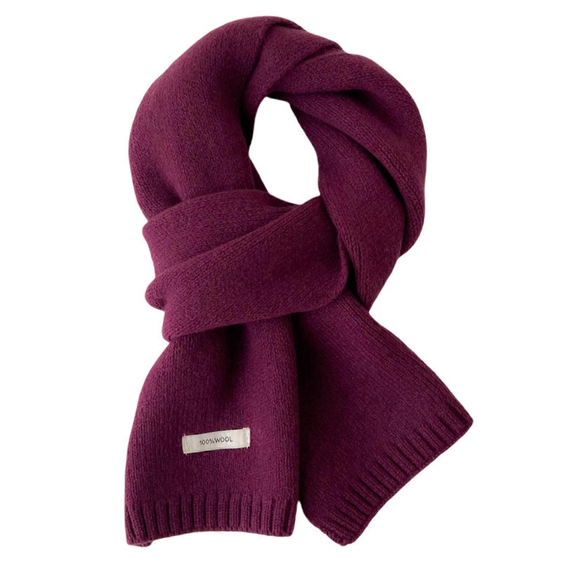 Winter Knit Scarf, Soft, Warm | Fruugo SG
