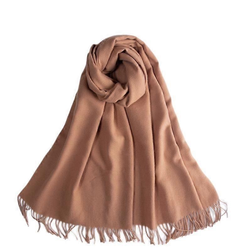 Winter Tartan Scarf – Women Long  Scarves Warm Wool British Style Spinning Tassel Shawl Stole For Women Ladies,Khaki | Fruugo SG