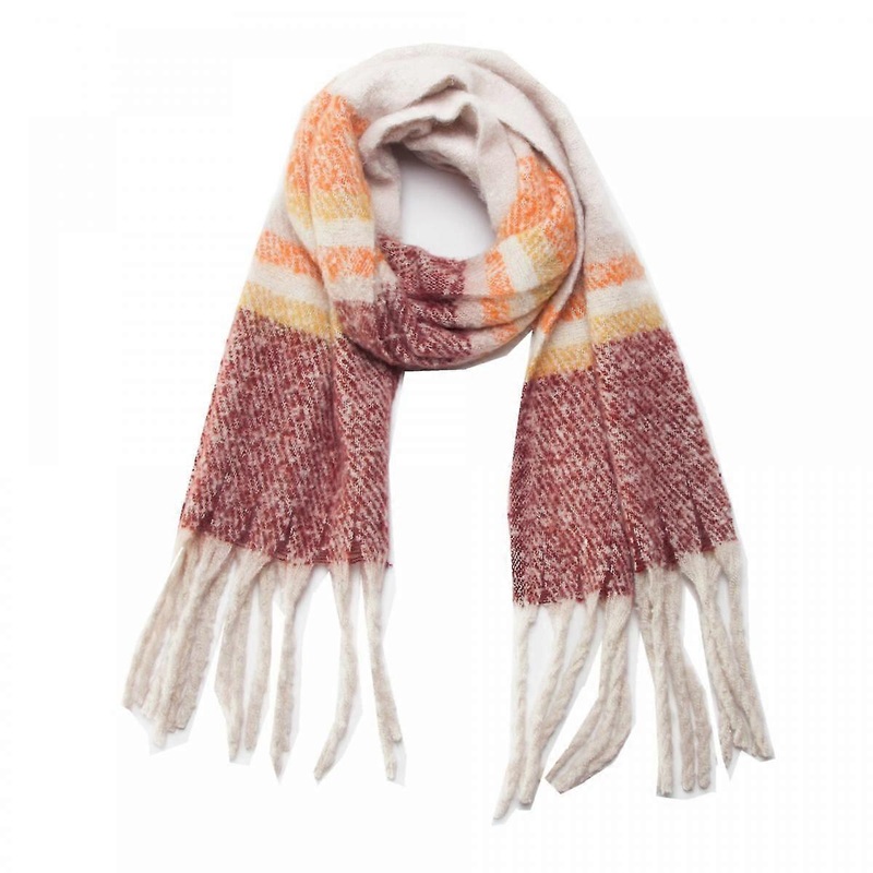 Women’s Blanket Chunky Oversized Winter/Fall Warm Scarf Big Tartan Scarves Wrap ShawlBeige | Fruugo SG