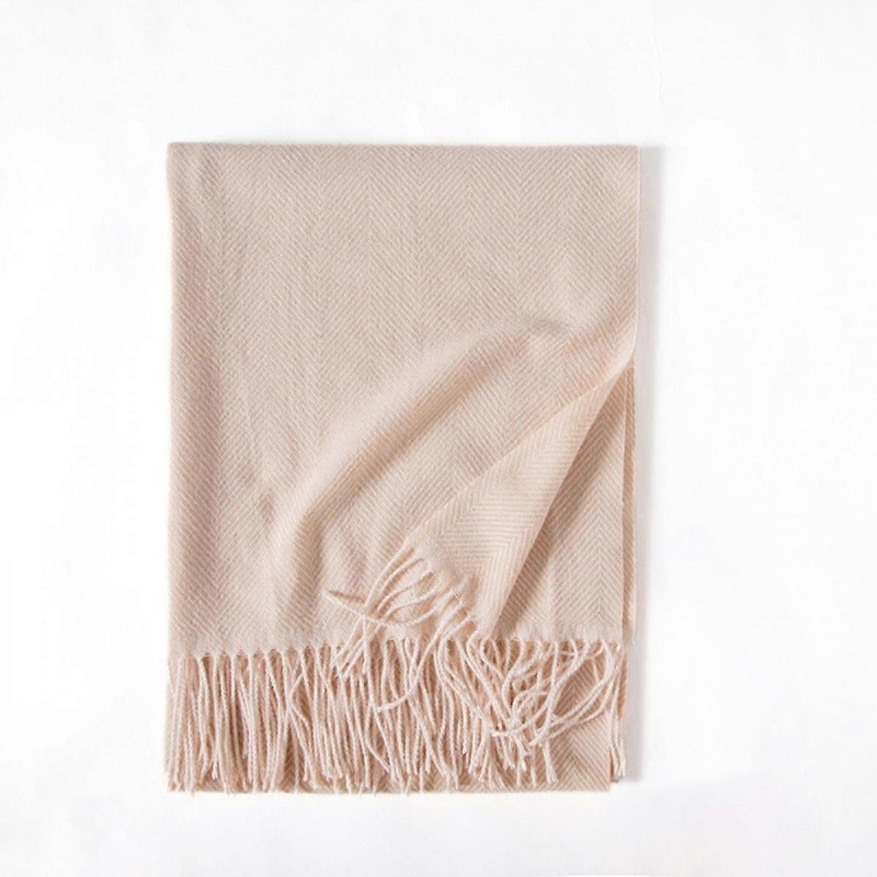 Womens Large Soft Cashmere Feel Pashmina Shawls Wraps Light ScarfLight orange | Fruugo SG