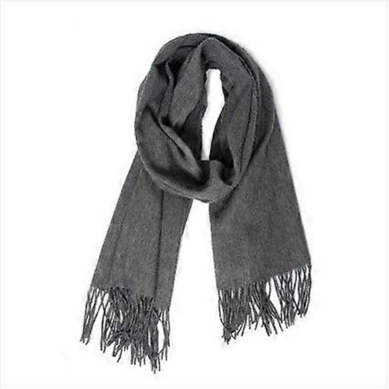 ZK-Men’s Cashmere Scarf Solid Color Cashmere Shawl Scarf | Fruugo SG