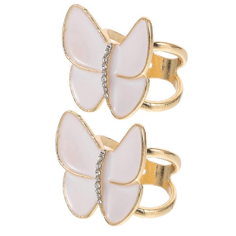 Buckles For Clothing Scarf Jewelry Decorative And For Women White Zinc Alloy 2Pcs | Fruugo SG