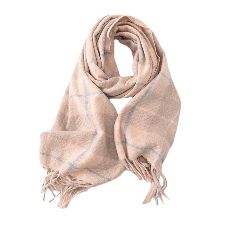 Christmas Fall Winter Scarf Classical Tassels Plaids Scarfs Warm Soft Lightweight Large Blanket Wrap Shawl Scarves  Khaki | Fruugo SG