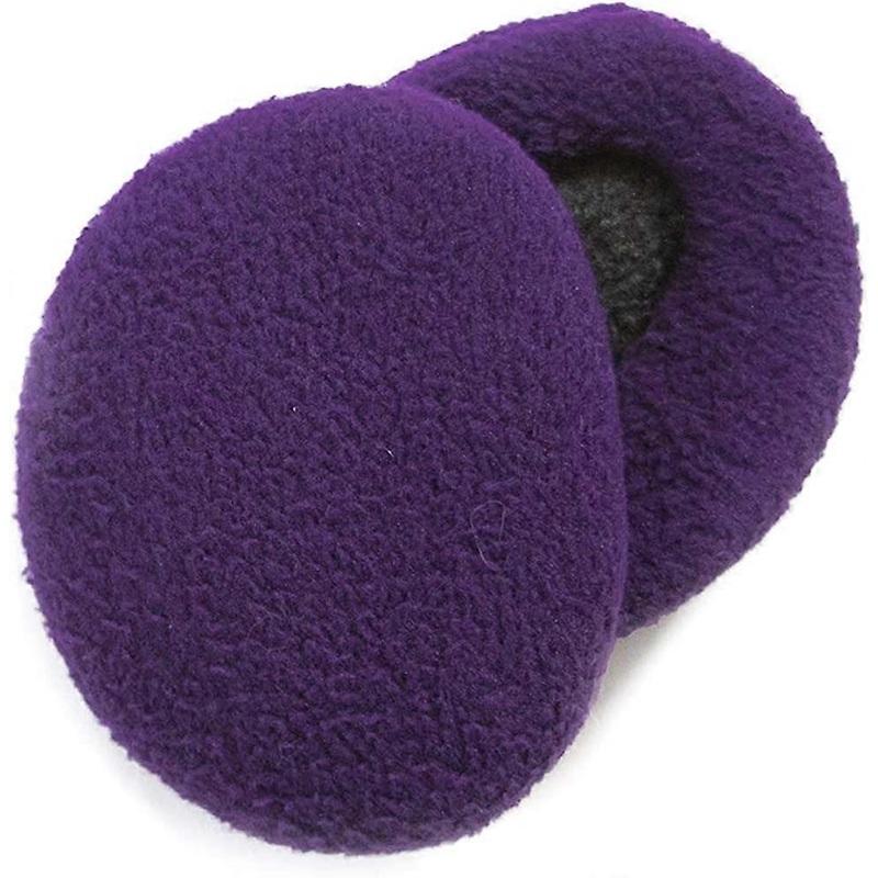 Earbags Bandless Ear Warmers/Earmuffs with Thinsulate Deep Purple Medium | Fruugo SG