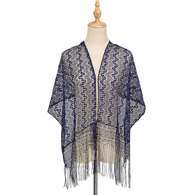 Fashionable Flower Stylish Women’s Shawl Social Event Shawl Bridal Shawl for Evening Event  Tibet | Fruugo SG