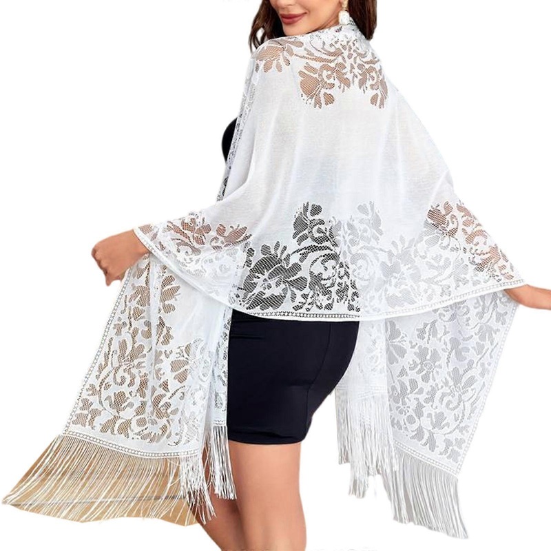 Fashionable Women’s Wrap Scarf Shawl All Season Decorative Shoulder Wrap Soft Neckerchief Enhancing Outfit  White | Fruugo SG
