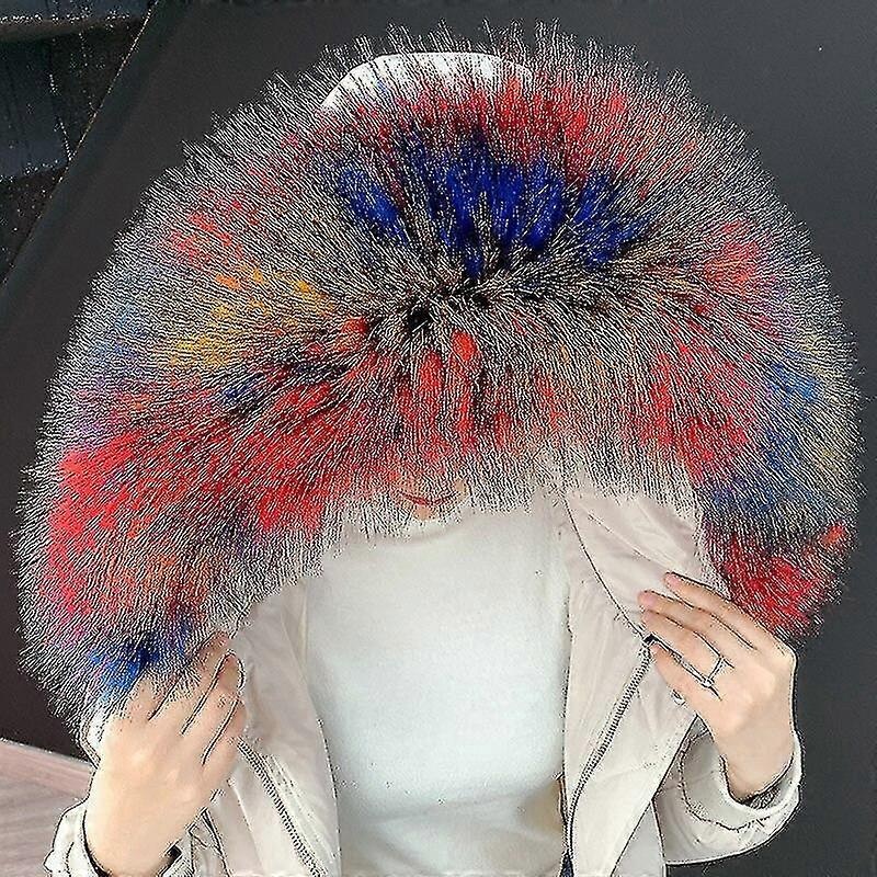 faux raccoon fur scarf ( set 2) | Fruugo SG