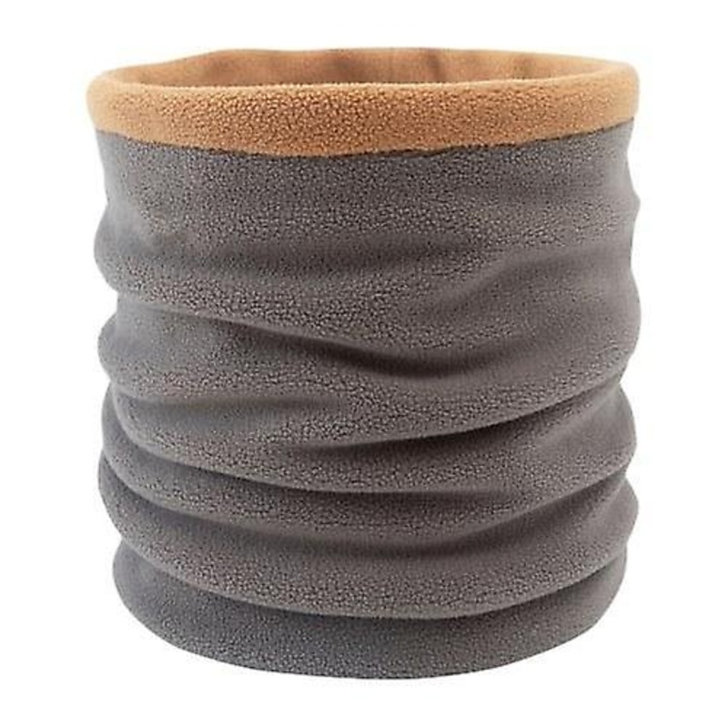 Fleece Neck Warmer Winter Gaiter Double Sided Scarf for Cycling Skiing Camping Hiking | Fruugo SG