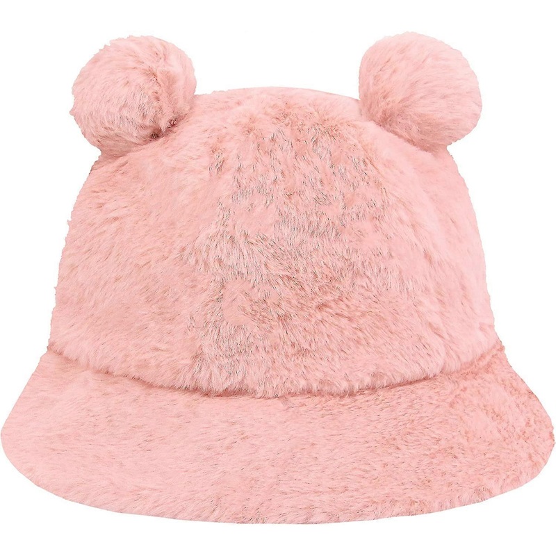 Frog Hat Adults Cotton Bucket Hat Frog Cap Fisherman Beach Festival Sun Hat Dress up Party Frog Hat Pink Bear Ear – | Fruugo SG