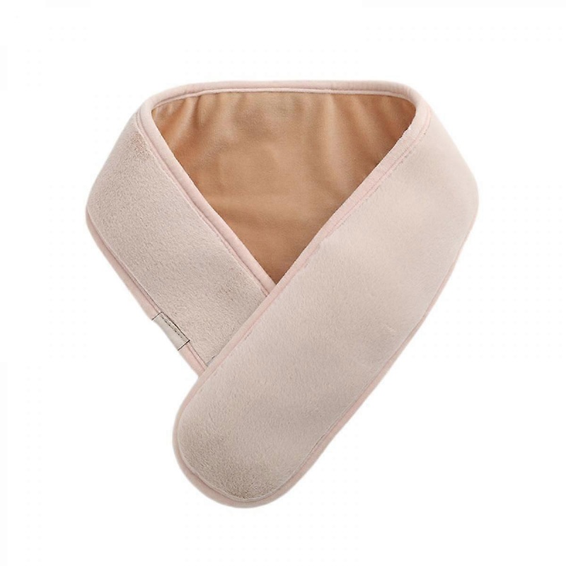 Heated Scarf Neck Warmer Heated Scarves Warming Shawl Electric Heated Wrap USB Infrared Heat (Beige) | Fruugo SG