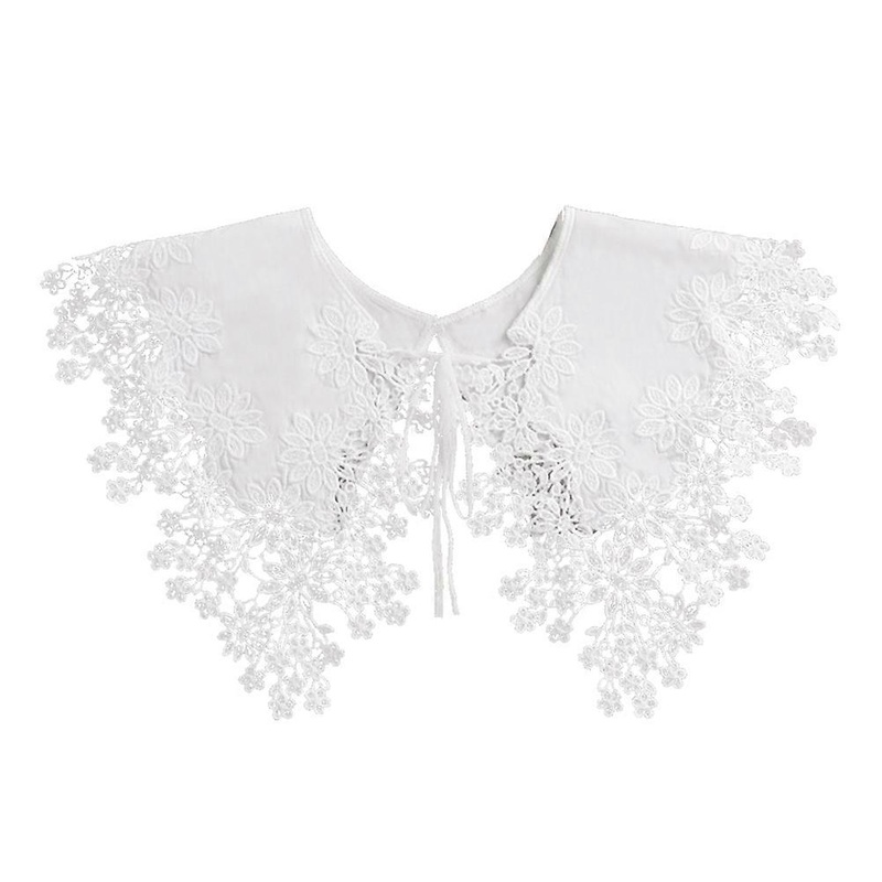Hemoton 1pc Charming Lace Collar for Clothes Decor Woman Lace Shawl Decor Fake Collar | Fruugo SG