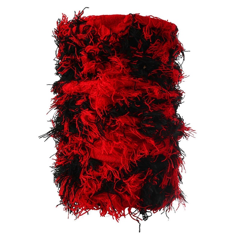 Knitted Neck Warmer Winter Windproof Neck Tube Scarf for Men Face Cover Mask Soft Half Face Cover Snowboard Gaiter Women  Red | Fruugo SG