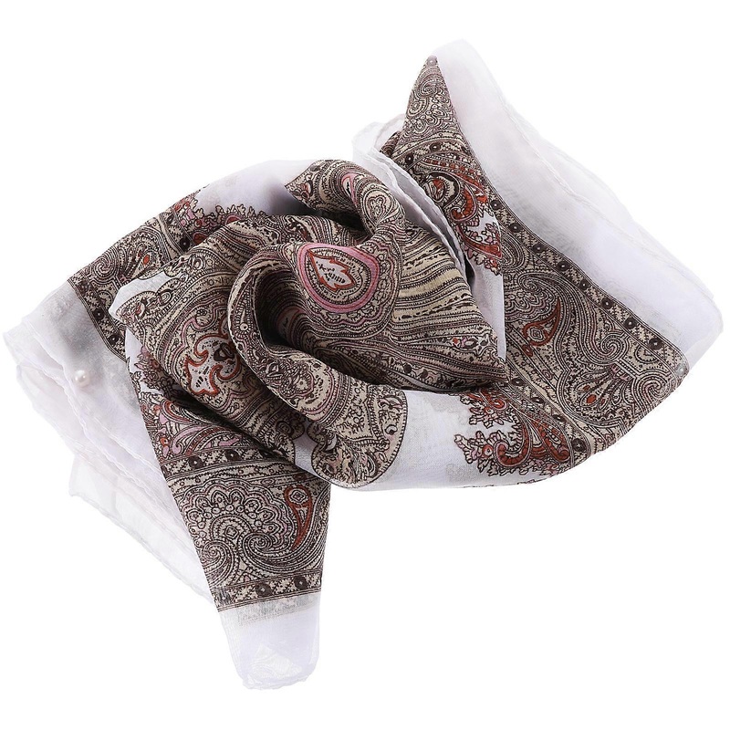 Neck Cover For Women Everyday Wear 160x95cm Chiffon Multi-Functional 1Pcs | Fruugo SG