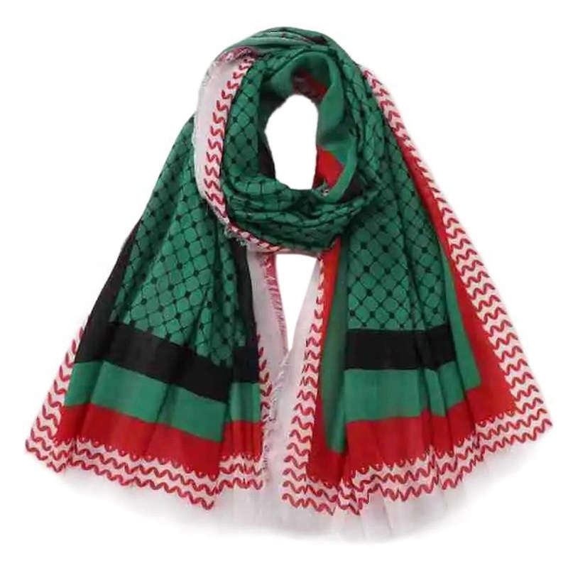 Palestine Scarf Shawl, Suitable For Various Outdoor Activity And Daily Wear For Casual And Sports Activity | Fruugo SG