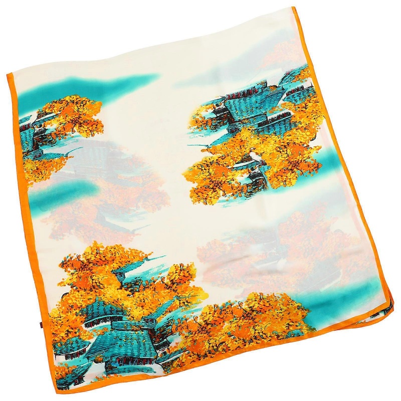 Premium UV Protection Multi Color Dragonfly Printed Scarf Classic For Lady 180x90cm Perfect Gift Option 1Pcs | Fruugo SG