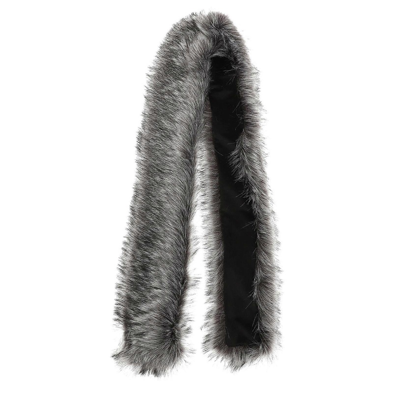 Scarf Shawl Faux Shawl Cold Days Travel Grey White 180.00X16.00X2.00CM Home Decor 1Set | Fruugo SG