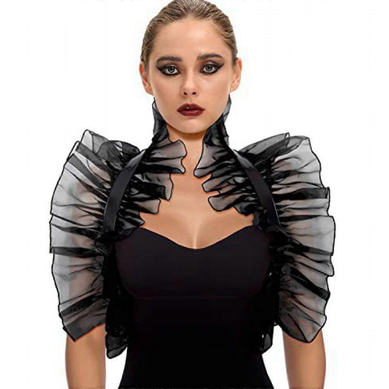 Stage Performances Shawl Multipurpose Black Shawl Universal Black Shawl for Fashion Individuals  Black | Fruugo SG