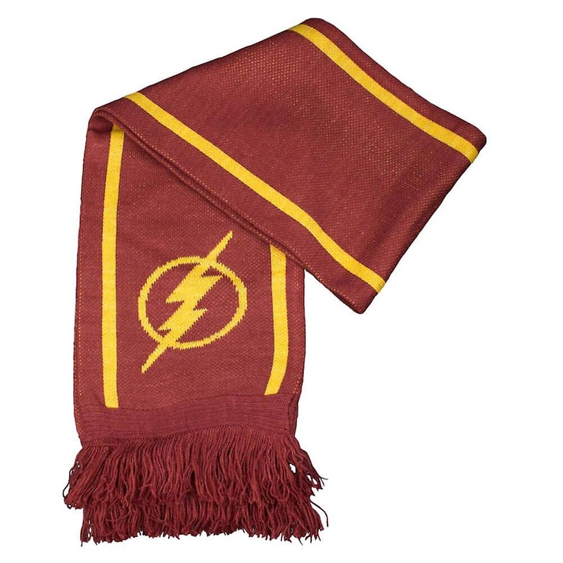 The Flash TV Series Logo Designed Excellent Quality Styized Collectable Scarf | Fruugo SG