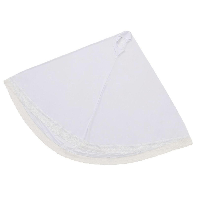 Unique Laces Wedding Scarf LuxurIious Cathedral Bridal Headscarf Stylish Scarf for Praying and Event  White | Fruugo SG