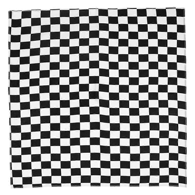 Unisex Cotton Hip Hop Bandana Headwear Black White Checkered Hair Band for Head Sqaure Scarf Neck Wrap Mask Wristband  Multi One Size | Fruugo SG