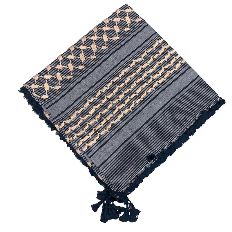 Versatile Headwrap Shemagh Scarf for Muslims Arab Keffiyeh Headscarf for Arabian Dubai Military Tactics Neck Wrap Scarf  Yellow | Fruugo SG