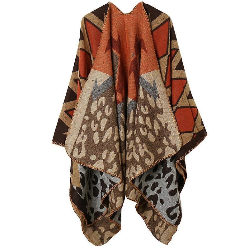 Warmth Multi Color Women Cloak Shawl Oversized Wrap for Fall and Winter Cold Protection 1Pcs | Fruugo SG