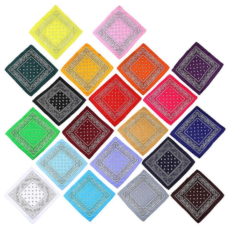 Chic Ethnic Style Women Hairband Square Shape Bandanas Headband Elastic Hair Bands Turban Autumn Hair Accessories | Fruugo SG