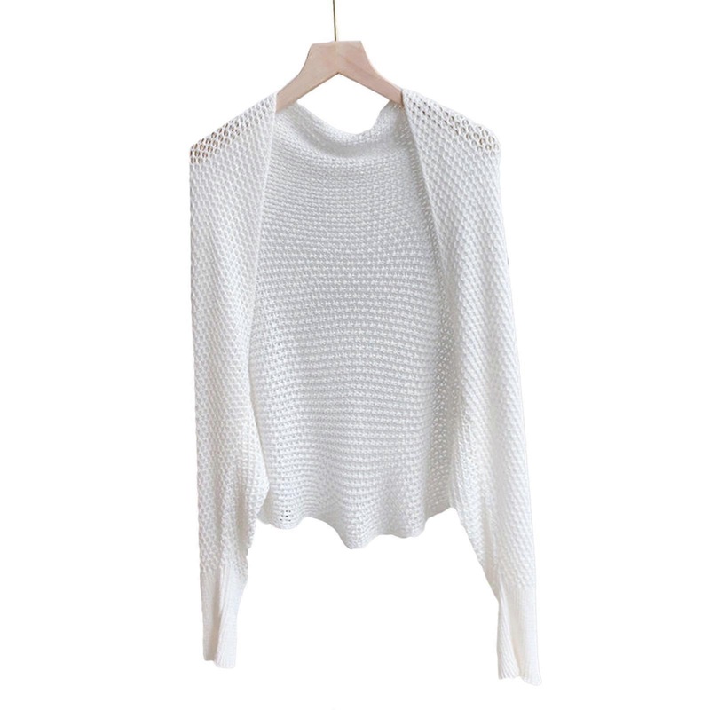 Classical Cloaks for Hot Summer Cool Wrap Neck Breathable Skin-friendly Cape for Mother Beach Sunproof Supplies  White | Fruugo SG