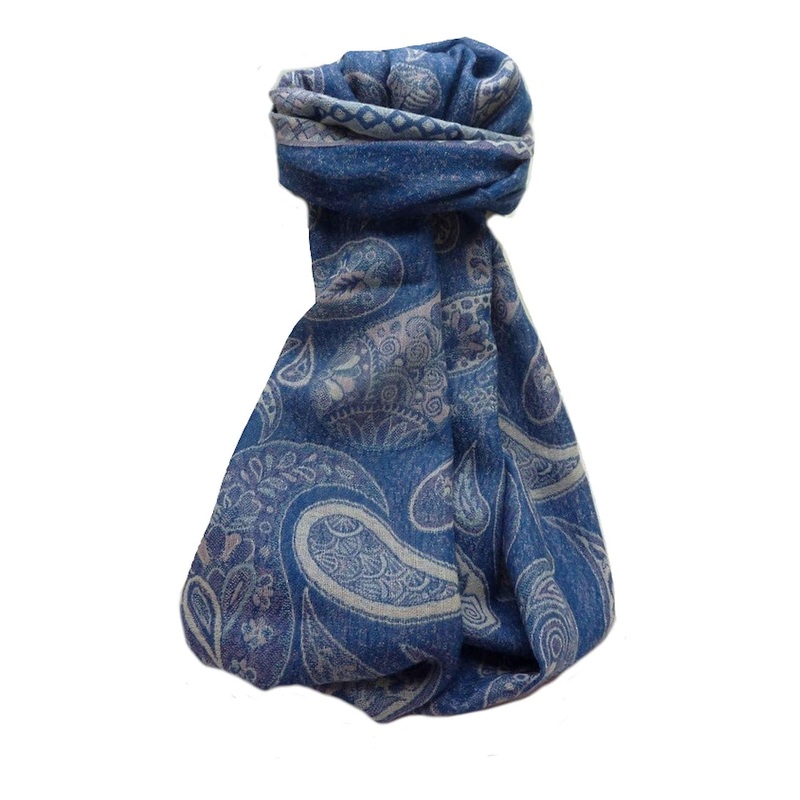 Mens Muffler Scarf 0049 Fine Pashmina Wool By Pashmina & Silk | Fruugo SG