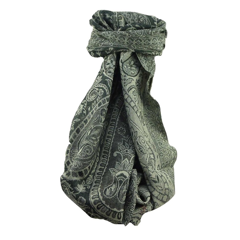 Mens Muffler Scarf 1289 Fine Pashmina Wool by Pashmina & Silk | Fruugo SG