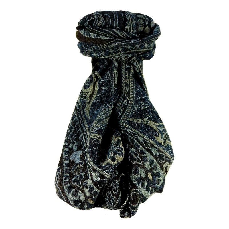 Mens Muffler Scarf 2409 Fine Pashmina Wool by Pashmina & Silk | Fruugo SG