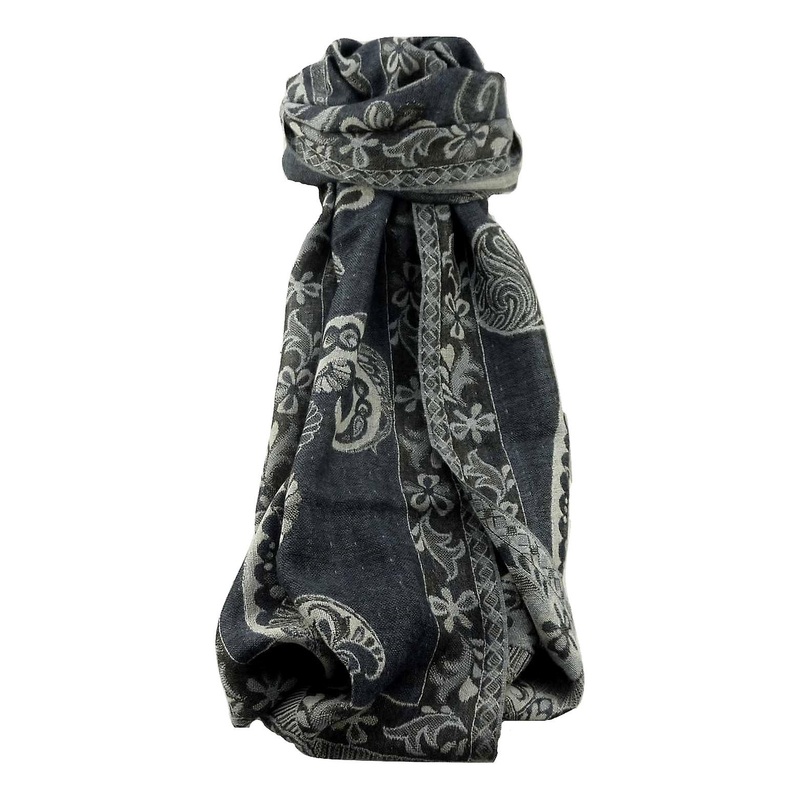 Mens Muffler Scarf 5769 Fine Pashmina Wool by Pashmina & Silk | Fruugo SG