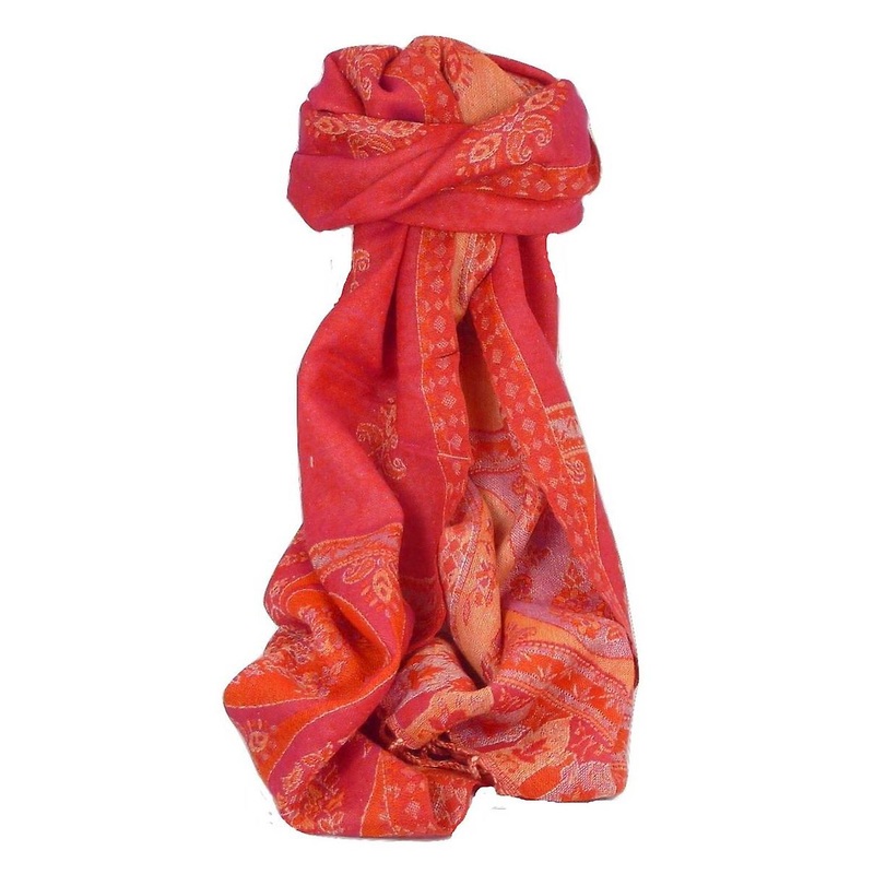 Mens Muffler Scarf 6469 Fine Pashmina Wool by Pashmina & Silk | Fruugo SG