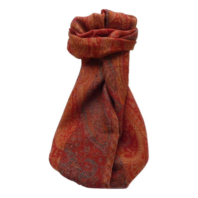 Mens Muffler Scarf 9729 Fine Pashmina Wool by Pashmina & Silk | Fruugo SG