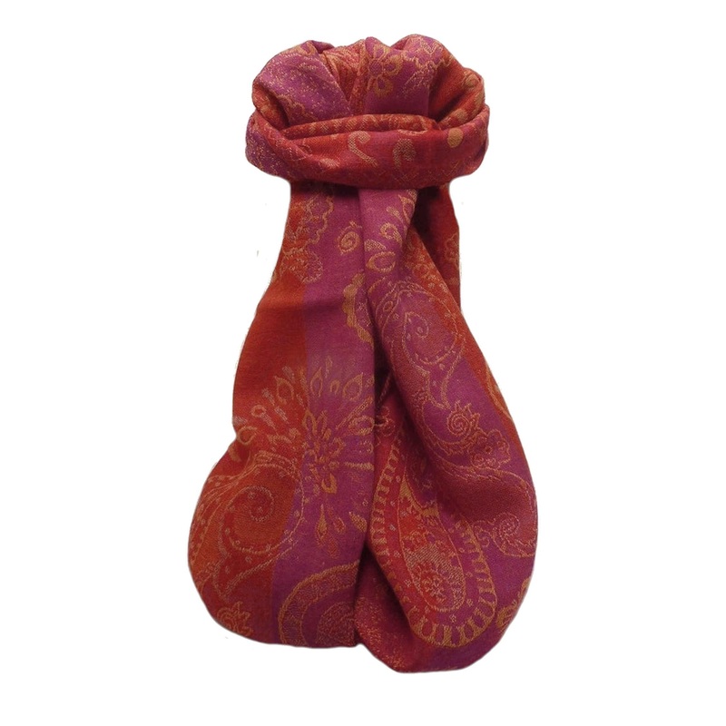 Mens Muffler Scarf 9999 Fine Pashmina Wool By Pashmina & Silk | Fruugo SG