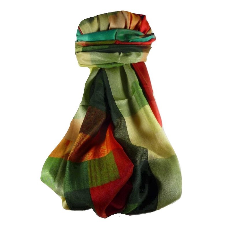 Mens Premium Silk Contemporary Scarf 5239 by Pashmina & Silk | Fruugo SG